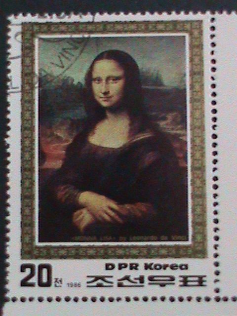 ​KOREA STAMP-1984-WORLD FAMOUS PAINTING-  CTO STAMPS VERY FINE