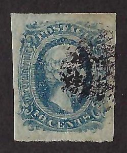 US CSA Scott #10C Used F-VF