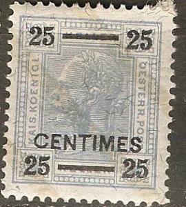 Austria Off Crete 3 Mi 3 MHR VF 1903 SCV $45.00