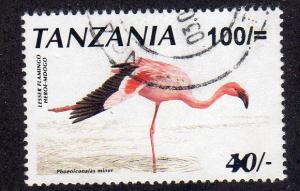 Tanzania 2157 - Used - Lesser Flamingo