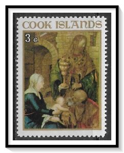 Cook Islands #228 Christmas Paintings MH