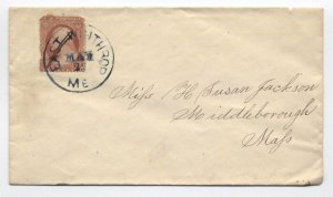 c1860 East Winthrop ME #26 cover [h.4895]