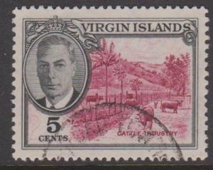 British Virgin Islands Sc#106 Used