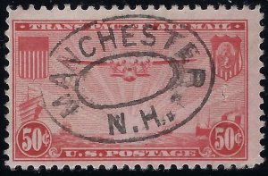 U.S. C22 Used; SCV $5.00