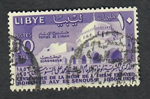 Libya #170 used single