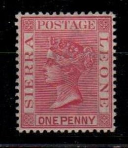 Sierra Leone Scott 23a Mint hinged VF
