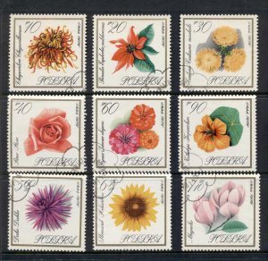 Poland 1966 Flowers CTO