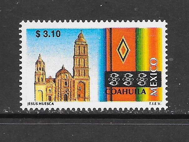 MEXICO #1968 TOURISM-COAHUILA MNH