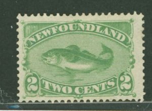 Newfoundland #46 Unused Single