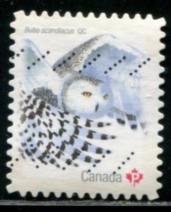 3121 Canada (85c) Snowy Owl SA,  used