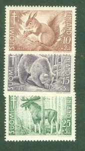 FINLAND B120-22 MNH CV $8.25 BIN $4.50