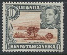 Kenya Tanganyika Uganda KUT SG 136  - Mint  Hinged  see details 