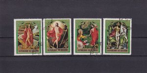 SA24a Burundi 1969 Easter - Paintings, used stamps