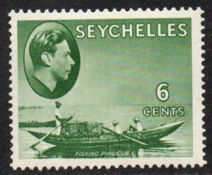 Seychelles Sc #129 Mint Hinged