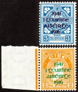 Ireland Stamps # 118-19 MNH XF Scott Value $38.00