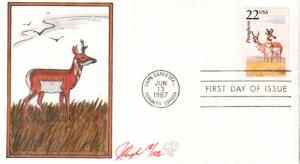 #2313 Pronghorn Pugh FDC