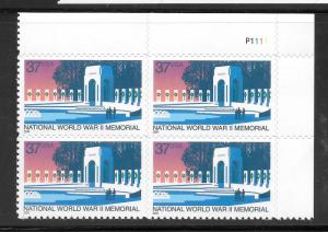 #3862 MNH Plate Block Plate