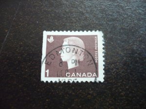 Stamps - Canada - Scott# 401as - Used Part Set of 1 Stamp