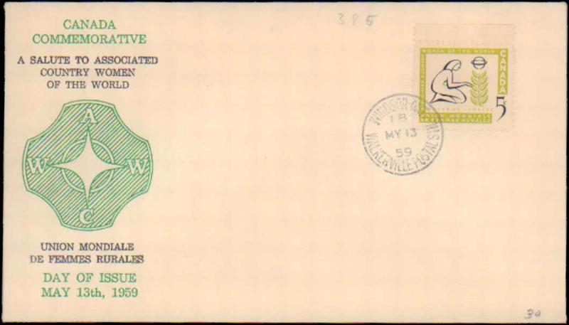 Canada, First Day Cover