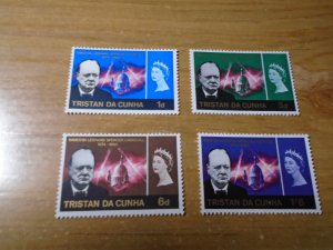 Tristan da Cunha  #  89-92  MH