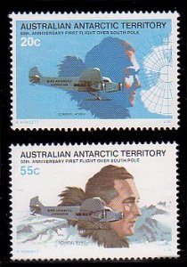 Australian Antarctic Territory L35 - L36 MNH