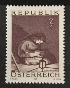 Austria 1969 #857, MNH, CV $.25