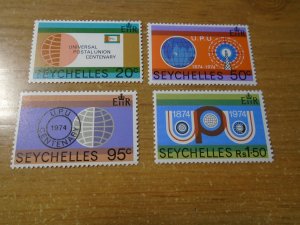 Seychelles  #  317-20 MNH
