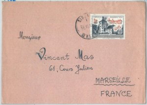 70161 - YUGOSLAVIA - POSTAL HISTORY -  COVER to FRANCE 1956 