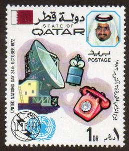 Qatar  Scott  323  MNH