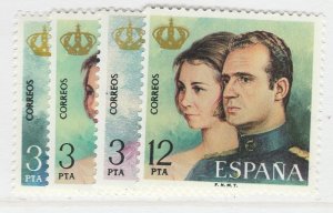 Spain Spain Spain Espana 1975 VF-XF MNH** Full Set A22P57F10686-