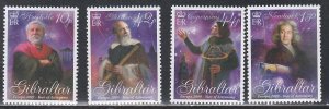 Gibraltar # 1198-1201, Europa, International  Astronomy Year, Mint NH, 1/2 Cat.