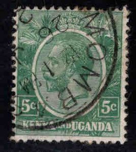 Kenya Uganda and Tanganyika KUT Scott 20 Used