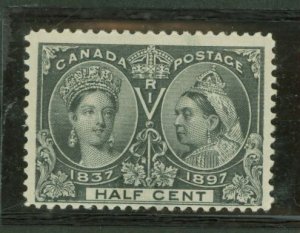 Canada #50 Unused Single