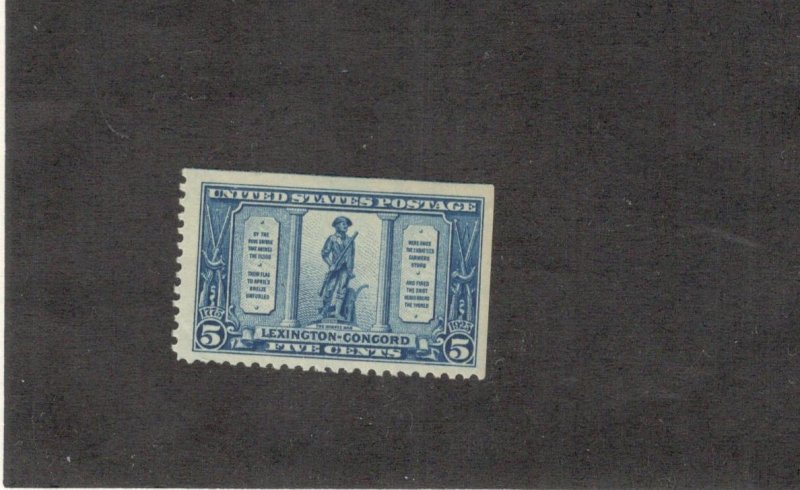 US SCOTT# 619, MNH, OG