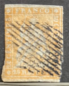 Switzerland #34 Used- SCV=$290.00