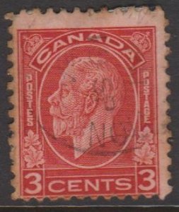 Canada Sc#197 Used - toned