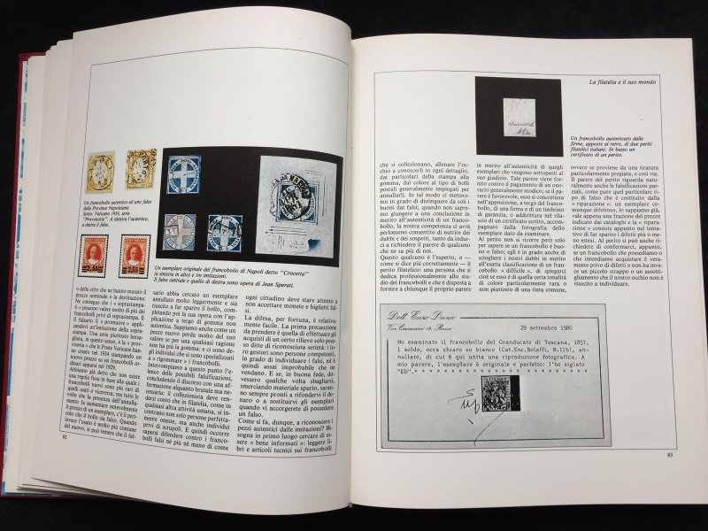 Francobolli Philatelic Illustrated Articles Info Book.1.7kg(LA225