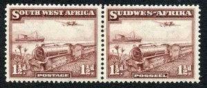 South West Africa SG96 1 1/2d M/M Cat 30 pounds