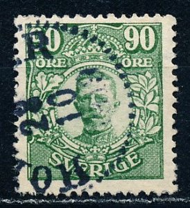 Sweden #93 Single Used