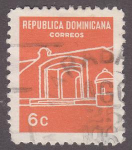 Dominican Republic 632 National Altar 1967