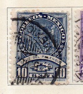 Mexico 1934-35 Early Issue Fine Used 10c. NW-265473