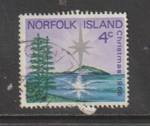 SC99 Norfolk Island Christmas used