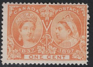 Canada SC# 51 Mint Hinged / Hinge Rem - S17707