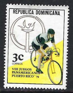 Dominican Republic 814 VFU CICLING T166-10