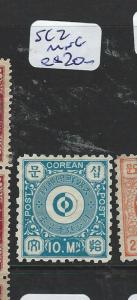 KOREA (P1201B) SC 2 MNG