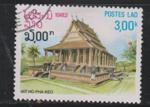 Laos 403 Pagodos 1982