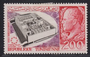 Tunisia 478 Tunisian Pavilion, Pres. Bourguiba 1967
