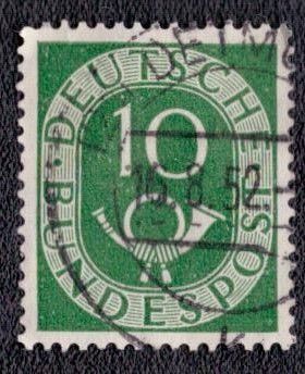 Germany 675 1951 Used