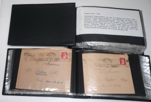 Collection of 130 FeldPost Wehrmacht Soldier Letters Postage Covers WWII Germany