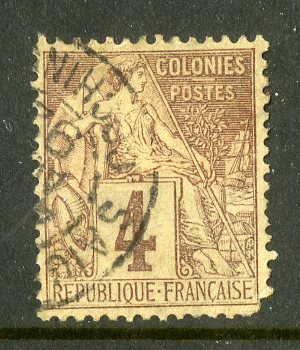 FRENCH COLONIES 48 USED SCV $5.50 BIN $2.25 MARITIME